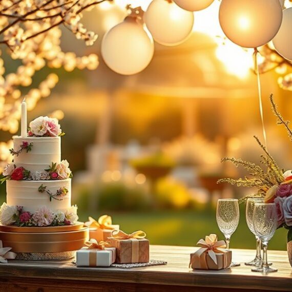 życzenia rocznicowe z kreatywnością