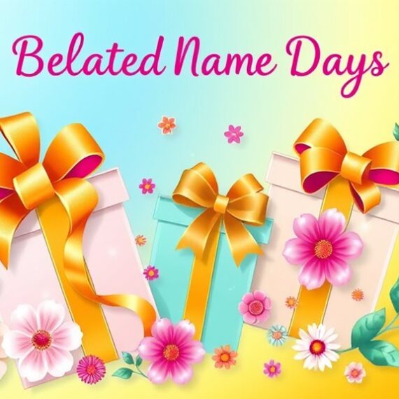 spóźnione życzenia imieninowe