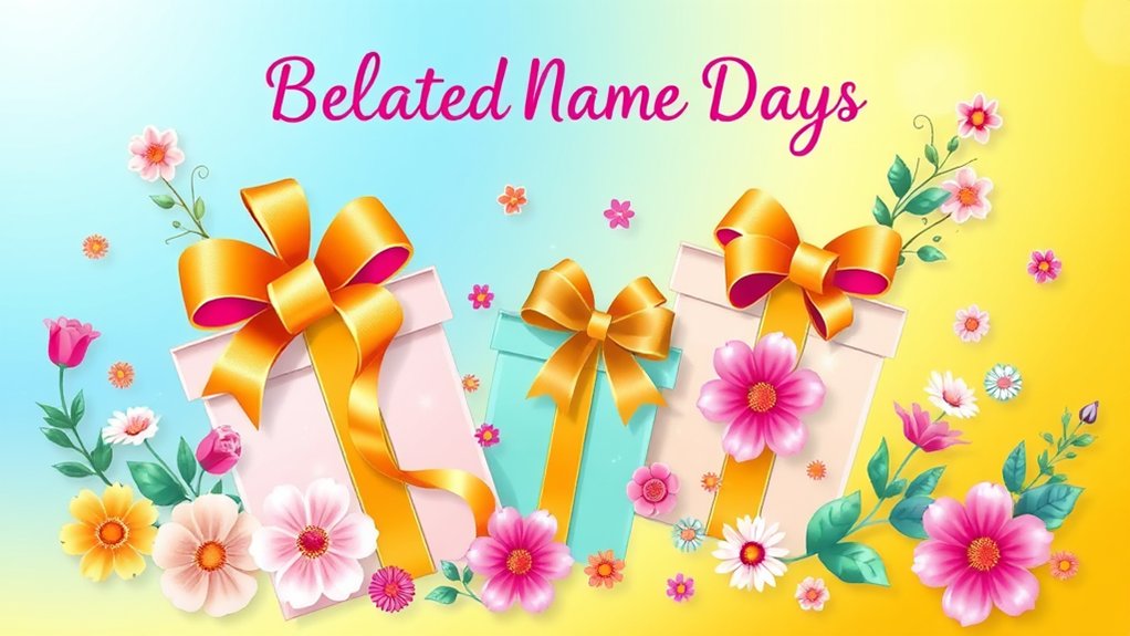 spóźnione życzenia imieninowe