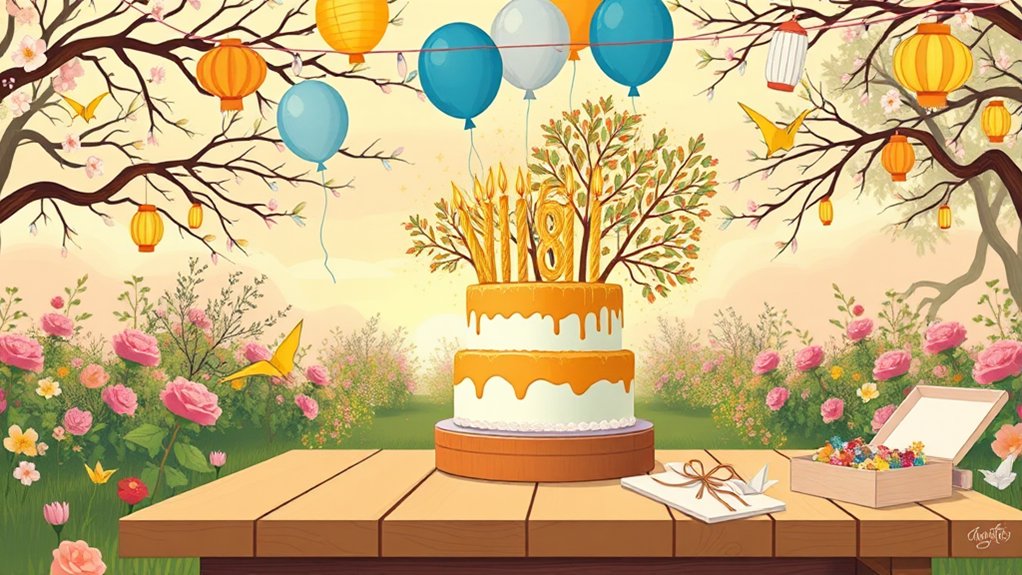 świętować wyjątkowe 18. urodziny