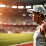 Gratulacje dla sportowca