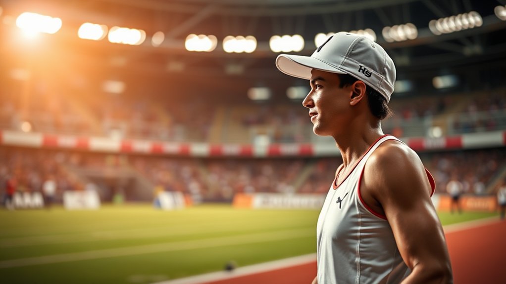 Gratulacje dla sportowca