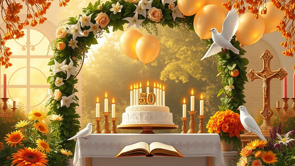 pięćdziesiąta rocznica kapłaństwa