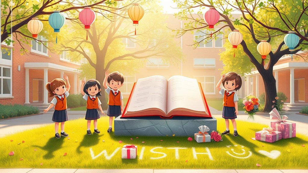 przysięga pierwszoklasistów życzenia