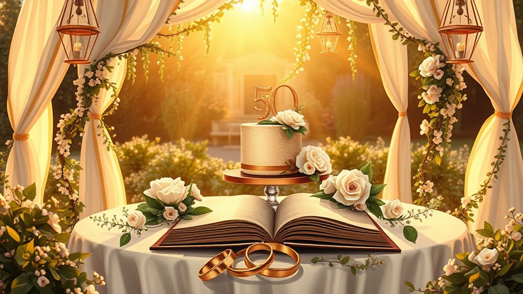 Życzenia na złote wesele