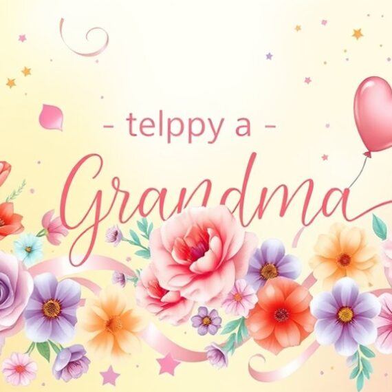 życzenia z okazji celebracji babci
