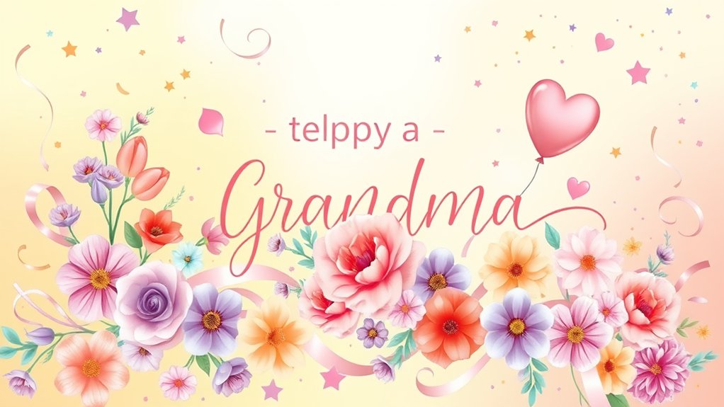 życzenia z okazji celebracji babci