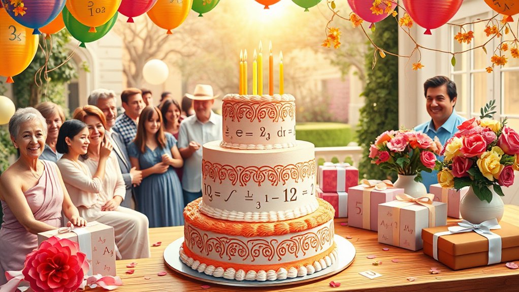 matematyczne życzenia urodzinowe kreatywność