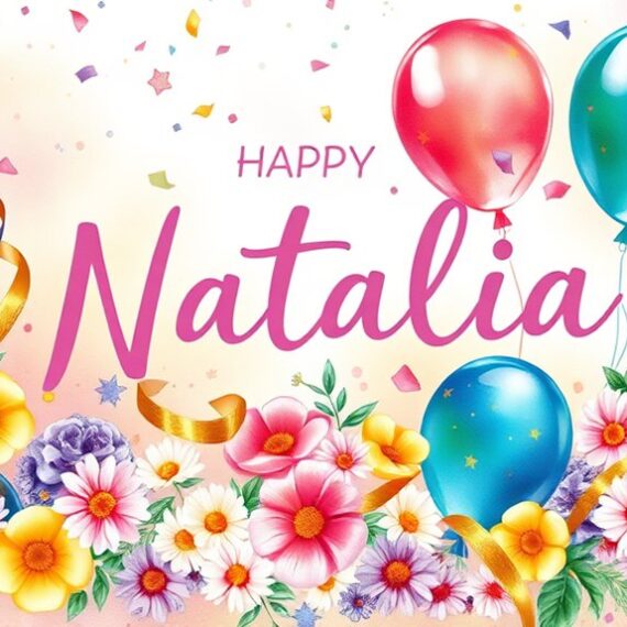 życzenia z okazji imienin Natalii