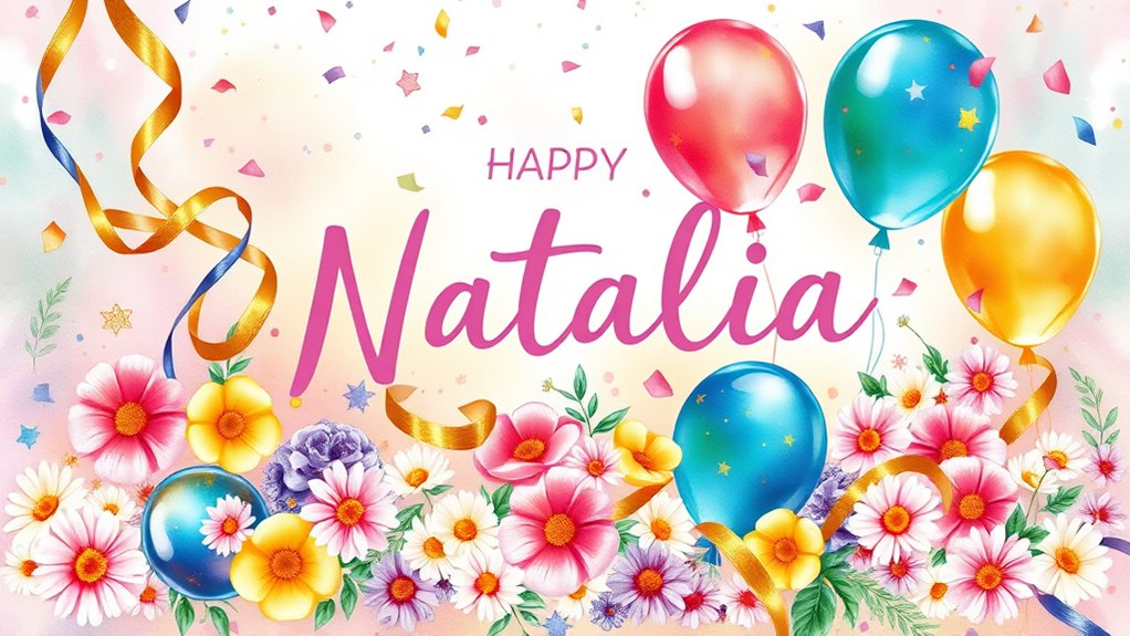 życzenia z okazji imienin Natalii