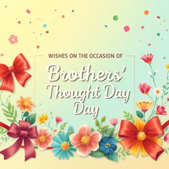 oryginalne życzenia na Dzień Brata