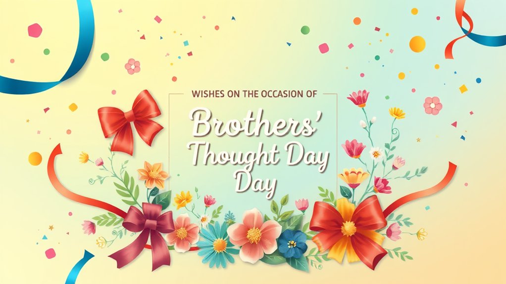 oryginalne życzenia na Dzień Brata