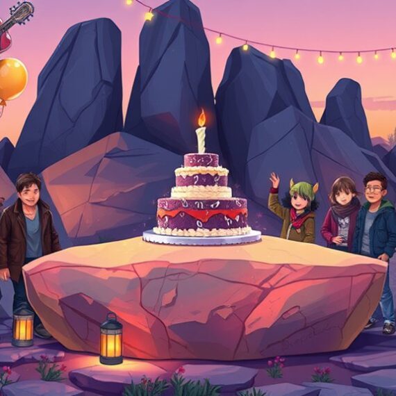 życzenia urodzinowe w stylu rockowym