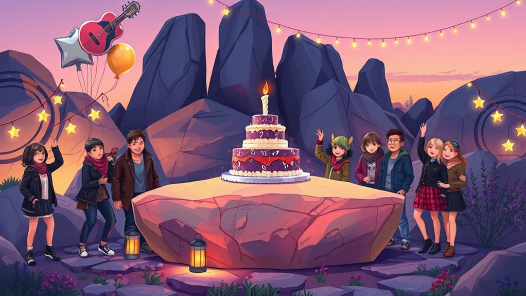 życzenia urodzinowe w stylu rockowym