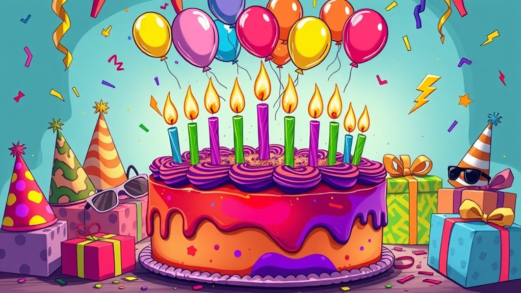 Niegrzeczne życzenia na urodziny