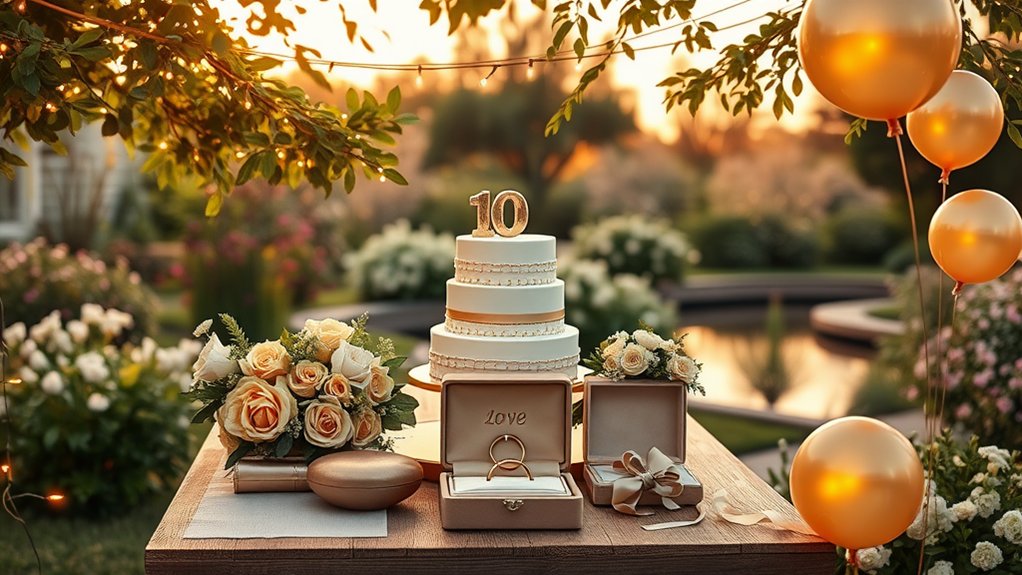 życzenia z okazji dziesiątej rocznicy ślubu