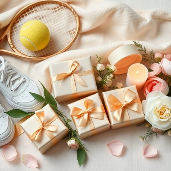 wiadomości powitalne tenisisty