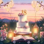 unikatowa karta urodzinowa na 18. urodziny