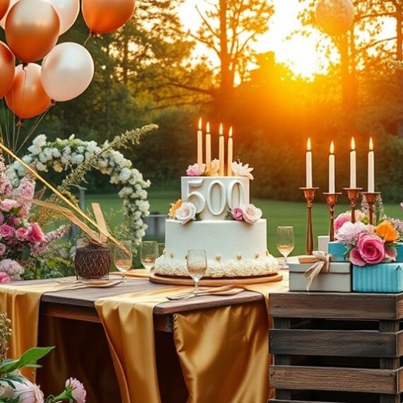 unikalne życzenia z okazji 50. urodzin