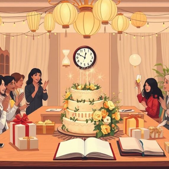 unikalne życzenia rocznicowe w pracy