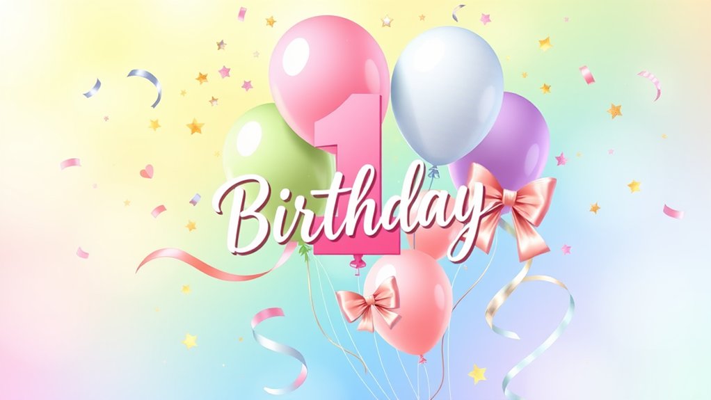 unikalne życzenia na pierwsze urodziny