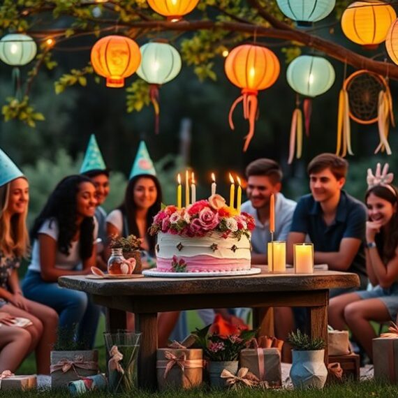unikalne pomysły na urodziny