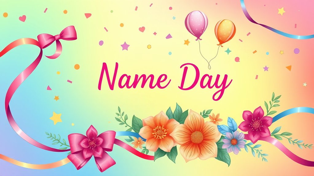 unikalne karty imieninowe