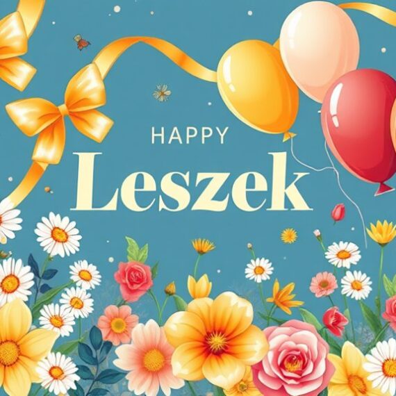 unikalne życzenia z okazji imienin