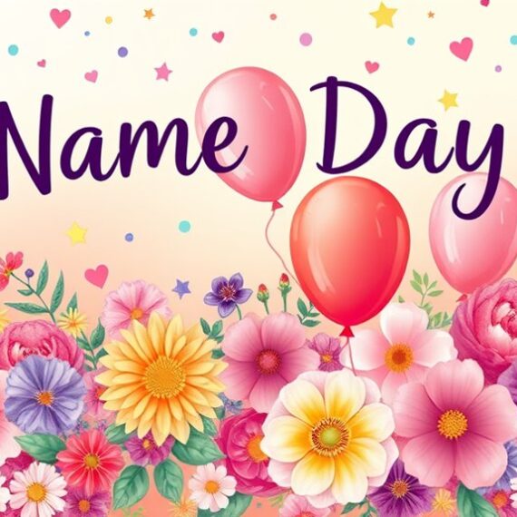 życzenia na imieniny unikalne