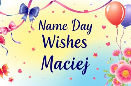 unikalne życzenia imieninowe