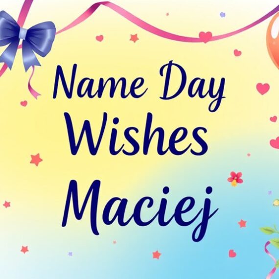 unikalne życzenia imieninowe