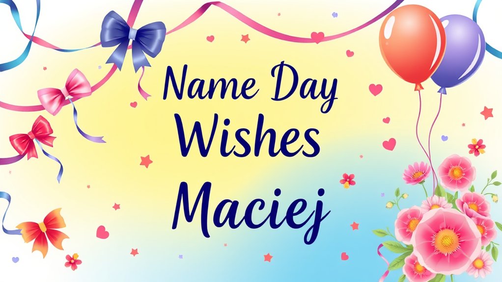 unikalne życzenia imieninowe