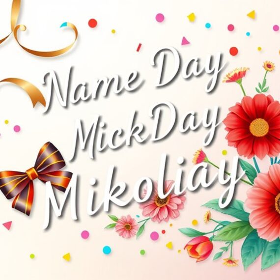 życzenia na unikalne imieniny