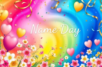 życzenia na imieniny z unikalnymi nazwami