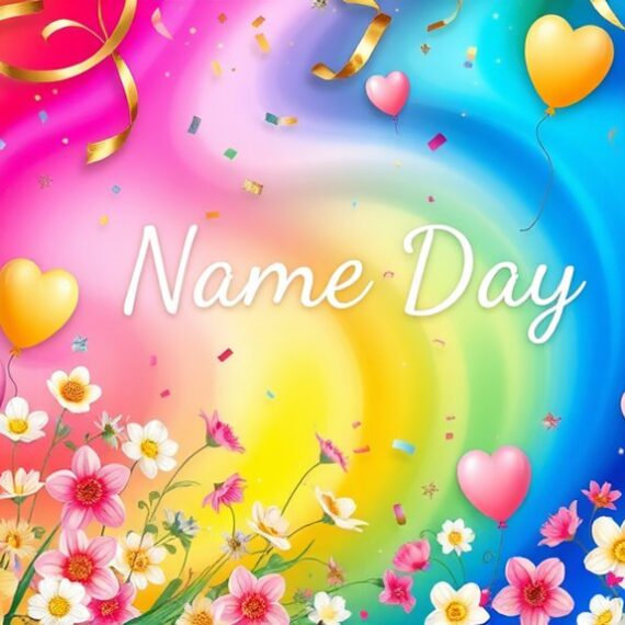 życzenia na imieniny z unikalnymi nazwami