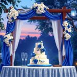 unikalne życzenia ślubne z szafirem