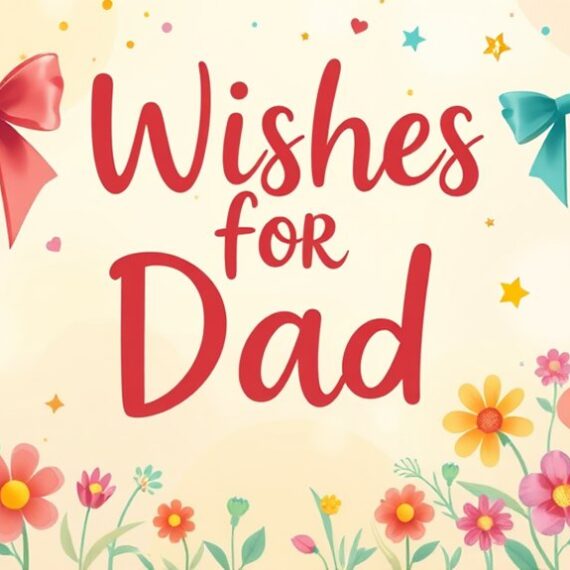 unikalne życzenia dla taty