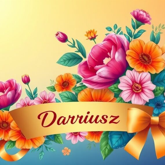 unikalne życzenia dla Dariusza