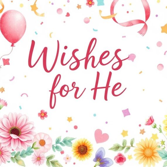 unikalne życzenia dla niej