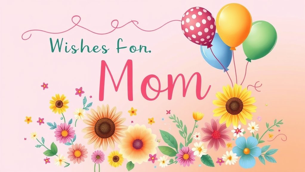 unikalne życzenia dla mamy