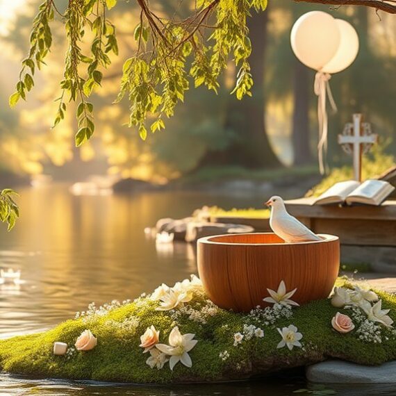 chrzest początek podróży