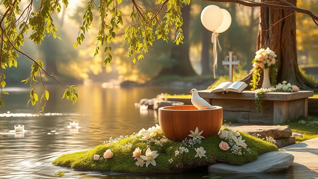 chrzest początek podróży