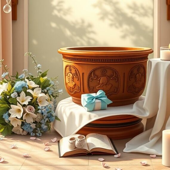 życzenia na chrzest dla nowego początku