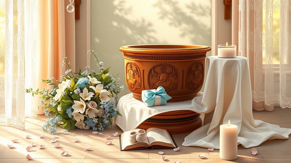 życzenia na chrzest dla nowego początku