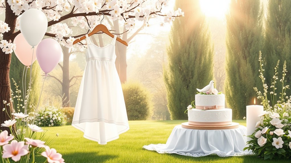 piękne życzenia chrzcielne dla dziewczynki