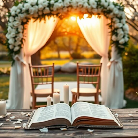 Biblijne błogosławieństwa na wesele