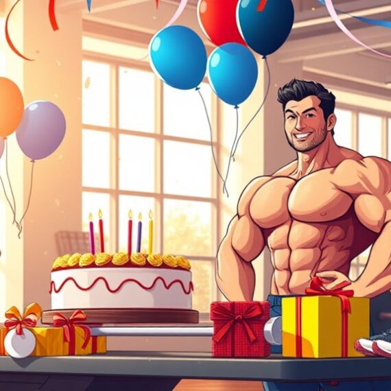 życzenia urodzinowe dla kulturysty