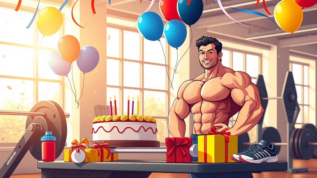 życzenia urodzinowe dla kulturysty