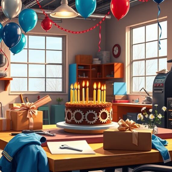 życzenia urodzinowe dla mechanika