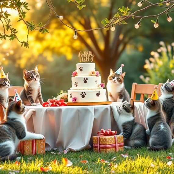 życzenia urodzinowe z kotami